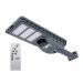 Solarni LED reflektor sa PIR senzorom 78 SMD LED 6500K IP65 crni sa daljinskim