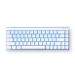 Mchose Ace 68 Air Ultra — 65% esport Hall Effect tastatura 8K Hz, Mount Tai GT, snežno bela