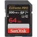 SANDISK Extreme PRO 64GB SDXC - memorijska kartica UHS-I U3 V30