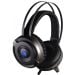 A4Tech G520S - USB gaming slusalice LED 50mm/16ohm, neodijum, stereo