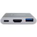 Gembird A-CM-HDMIF-05 USB-C na HDMI adapter sa PD