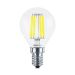 Braytron Advance P45 CLR 4W E14 - LED sijalica prozirna kapljica 3000K toplo bela