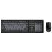 Genius Smart KM-8200 bežični komplet tastatura i miš USB US crni