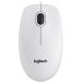 Logitech B100 - optički miš USB, beli