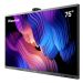 Hisense 75WM6FE 75" Interaktivni Displej 4K UHD 55-touch kamera 8MP Android 13 za hibridne sale i učionice