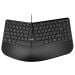 Genius Ergo KB-700 - žična ergonomska tastatura USB, US, crna