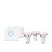 Philips Hue White & Color Ambiance GU10 set 3 sijalice + Bridge + Dimmer Switch
