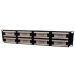Gembird NPP-C548CM-001 - patch panel 48 porta Cat5E 19" sa upravljanjem kablovima