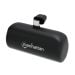 Manhattan 1026336 - powerbank 5000 mAh sa USB-C utikačem