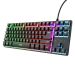 Trust GXT833 Thado - TKL gejming tastatura, crna, US