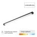 GREEN TECH LED svetiljka vodonepropusna 60 W 3CCT IP65 crna