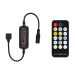 Elementa KON-MN-CCT/17 Mini LED CCT kontroler sa RF daljinskim - 433 MHz, 5-24V DC, 72W