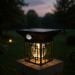 Solarna LED lampa sa senzorom pokreta viseća/stona IP44 toplo bela 120° ugao