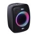 Doss PartyBoom WB-382 prenosni Bluetooth party zvučnik 60W sa LED svetlima, crni
