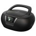 Sencor SPT 6200DB - boombox sa DAB+, Bluetooth 5.3, CD/MP3, USB i TFT ekranom