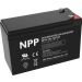 NPP NP12V-7Ah – VRLA AGM akumulator 12V 7Ah