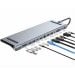E-GREEN Multiport USB 3.1 tip C 12 u 1 - USB hub