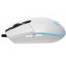 Logitech G203 Lightsync - gejming miš 8000dpi beli