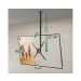 Barkan 3500B.B LCD TV plafonski nosač do 65" crni