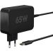 Goobay USB C punjač 65W (crni)