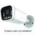 Gembird CAM-IP5MP-HAB75SA - IP bullet kamera 5MP PoE, 2.8-12mm motor zoom, Sony Starlight, dual LED, mikrofon