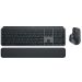 Logitech MX Keys S Combo Graphite - bežični komplet tastatura i miš US