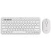 Logitech Pebble 2 Combo - bežični komplet tastatura i miš beli US