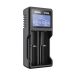 XTAR VC2 - USB punjač Li-ion akumulatora sa LCD displejem, 2 slota