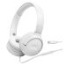 Žičane slušalice JBL Tune 520C bele