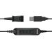 Snom ACUSB - USB kabl adapter za slušalice A100M/A100D, Plug & Play, 1,7 m