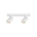 BRAYTRON BH04-00820 - Nadgradna spot lampa 2xGU10, bela, aluminijum, IP20
