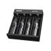 XTAR MC4S - Univerzalni USB-C punjač akumulatora Li-ion/Ni-MH/Ni-Cd, 4 slota