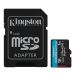 Kingston Canvas Go Plus - 1TB microSDXC UHS-I U3 V30 A2, do 200 MB/s, sa SD adapterom