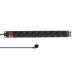 LogiLink PDU 9x šuko CEE 7/3 – rack razvodnik sa prekidačem