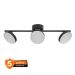 LEDVANCE Spot lampa 16W trostruka, crna, 1500lm, 3000K - IP20