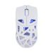 WHITE SHARK WGM 5019 DAGONET – bežični BT gaming miš, beli