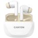 Canyon HEXAGON 7 White Beige - TWS bubice sa ANC i bežičnim punjenjem
