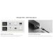 CUDY POE200H - 30 W 2.5 Gbps PoE+ injektor, 10/100/1000/2500 Mbps, 802.3at/af