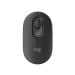 Logitech Pop Mouse with Emoji - bežični miš, Graphite