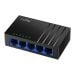 CUDY GS105D - 5-portni Gigabit desktop svič, plug & play