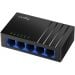 CUDY GS105D - 5-portni Gigabit desktop svič, plug & play