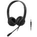 A4Tech HS-8i - slusalice sa mikrofonom 40mm/32ohm, 4-pin 3.5mm, rotirajuci mikrofon