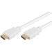 Kabl HDMI-HDMI 1.4 (beli)