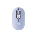 Logitech Pop Mouse with Emoji, Lilac – bežični miš