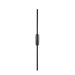 BB Link SOLEA 55 - crna zidna LED lampa 12W 3000K