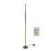 PDL-FW08B RGB podna lampa 17W - daljinski upravljac, 28 tastera, crna
