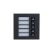 Dahua VTO4202FB-MB5 - Modul sa 5 pozivnih tastera za modularni interfon (IK07)