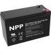 NPP NP12V-7.5Ah - AGM VRLA baterija 12V 7,5Ah