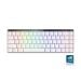 Asus ROG Falchion RX LP M603 - bežična gaming tastatura bela, US