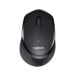 Logitech B175 - crni bežični miš sa tihim tasterima